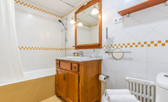 apartment from day apartment for rent for companies in Madrid Avenida de Ámerica
